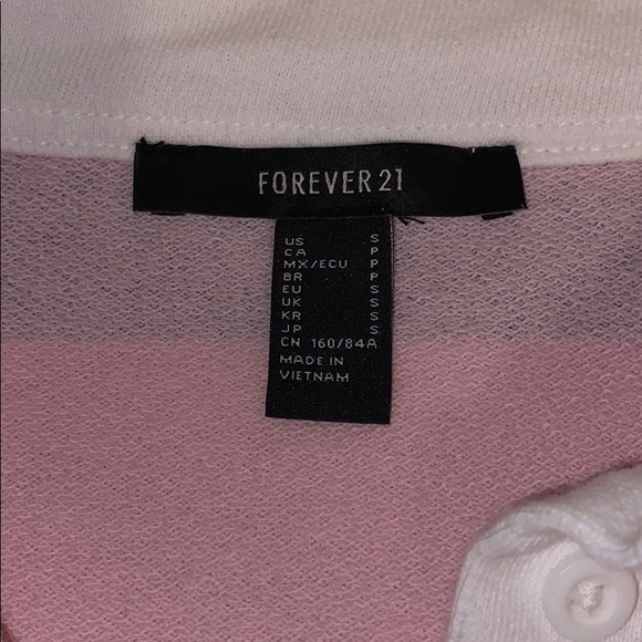 Cropped polo tee - Picture 2 of 3